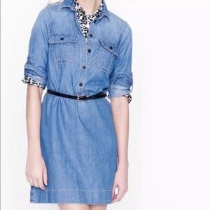 J. Crew denim dress/shirt